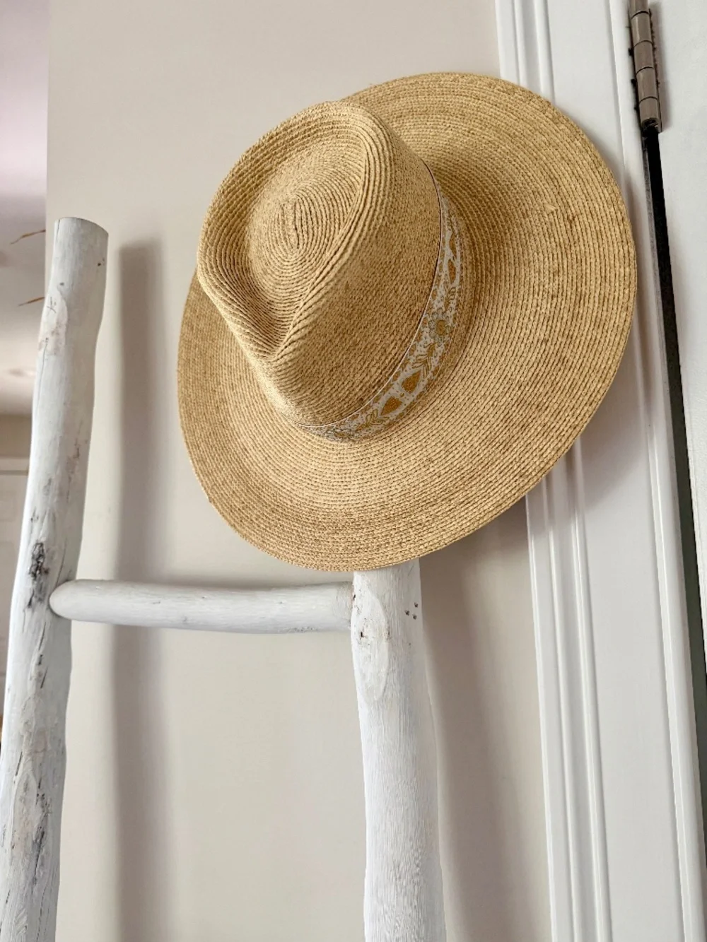 Lack of Color Indio Special Straw Fedora Hat Size Small 55cm - Picture 2 of 7